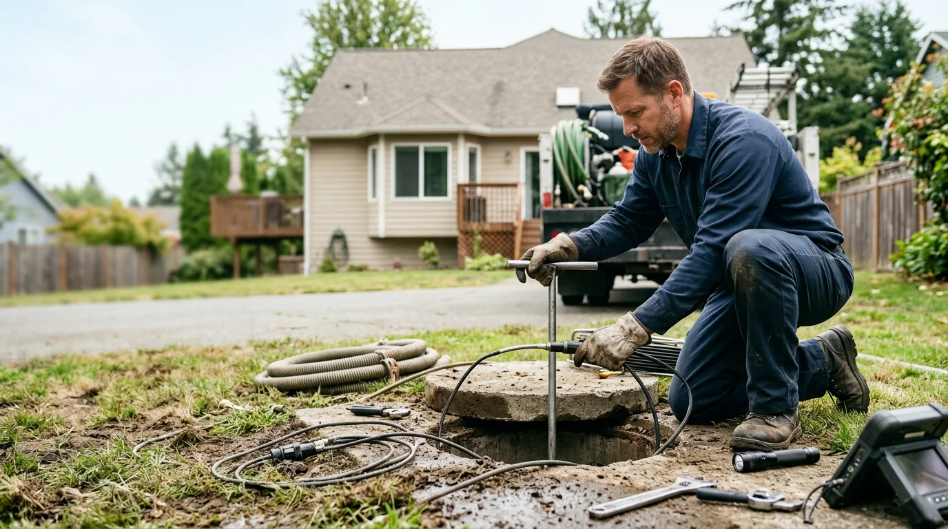 Septic Tank Pumping in Newtown, VA